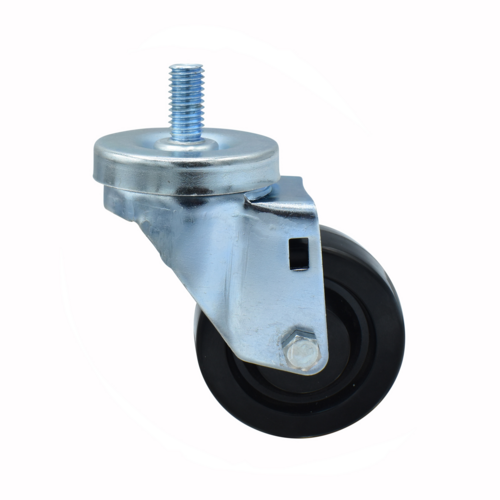 Product image #1 for BK Resources 3SBR-4ST-LDP Shelf Casters & Leveling Feet