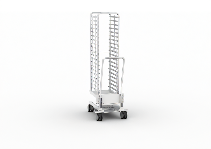 Product image #1 for RATIONAL 20-Half-Size Mobile Oven Rack, HeavyDutyLine/MarineLine