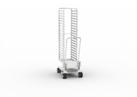 RATIONAL 20-Half-Size Mobile Oven Rack, HeavyDutyLine/MarineLine