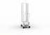 Thumbnail image #1 for RATIONAL 20-Half-Size Mobile Oven Rack, HeavyDutyLine/MarineLine