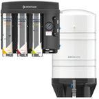 Thumbnail image #1 for Everpure EZ-RO 375/16G-BL Blended Reverse Osmosis Water Filtration System, Non-Electric, Wall-Mount, 375 GPD, 16-Gallon Tank