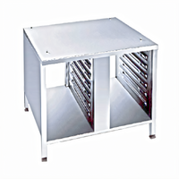 RATIONAL UG II Stationary Stainless Steel Oven Stand for SCC 62/CMP 102 Series
