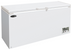 Thumbnail image #1 for Serv-Ware 21.2 Cu. Ft. White Commercial Chest Freezer with Locking Lid and Temperature Display
