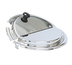 Thumbnail image #1 for Admiral Craft Equipment Corp. CHI-105 Bain Marie & Inset Covers Case of 24