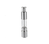 Thumbnail image #1 for American Metalcraft Presto-Push Pepper Mill/Grinder, 6 Inch H, Stainless Steel and Acrylic