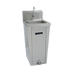 Thumbnail image #1 for Advance Tabco 7-PS-18 Pedestal Mounted Commercial Hand Sink with Splash-Mounted Gooseneck Faucet