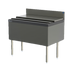 Thumbnail image #1 for Perlick Top Shelf TSF Series 48-Inch Full-Depth Stainless Steel Underbar Ice Bin/Cocktail Unit with 10-Circuit Cold Plate