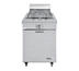 Thumbnail image #1 for Garland Master Series 24-Inch Heavy-Duty Range-Match Gas Fryer, 70 lb. Fat Capacity