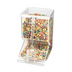 Thumbnail image #1 for Cal-Mil Stackable Bulk Cereal Dispenser, Clear Acrylic, 7.4 Liter