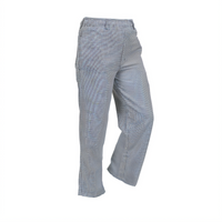 Mercer Culinary Millennia Unisex Houndstooth Cook's Pants, 2X