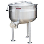 Thumbnail image #1 for Crown DL-30F 30 Gallon Direct Steam Full Jacket Stationary Kettle