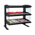 Thumbnail image #1 for Hatco HXMH-48D Horizontal Heated Merchandiser with LED Lighting, 48-Inch Countertop, Dual Shelf