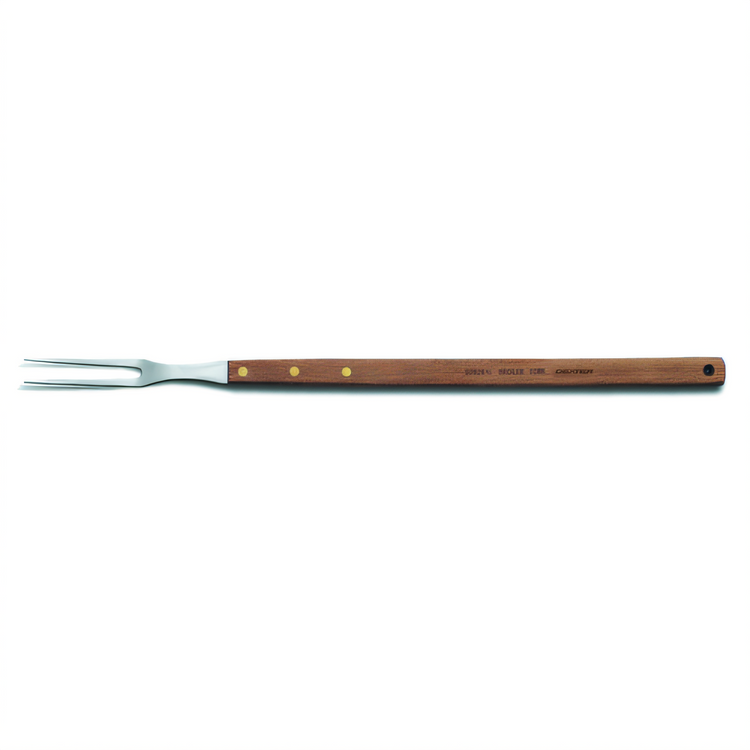 Product image #1 for Dexter Russell Traditional 22-Inch Broiler Fork with 6-1/2-Inch Stainless Steel Blade and Beech Wood Handle