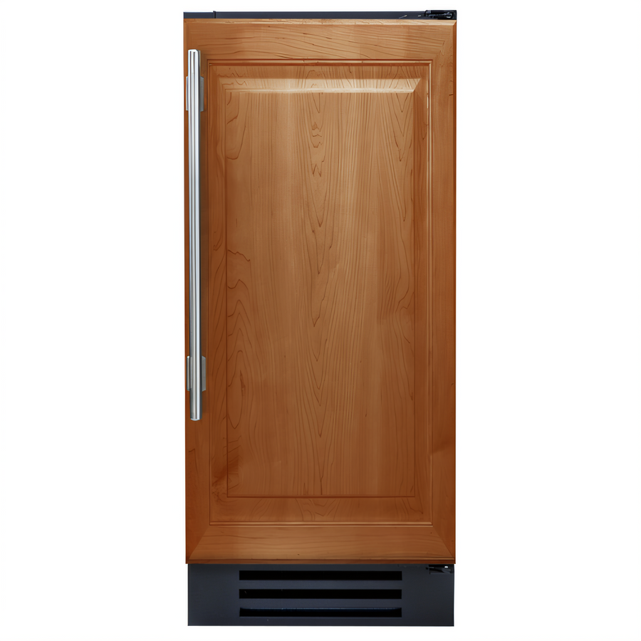 Product image #1 for True Residential 15-Inch One-Section Undercounter Refrigerator with Solid Overlay Panel Ready Door