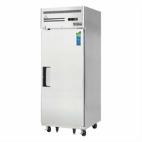 Everest Refrigeration ESR1 One-Section Upright Reach-In Refrigerator, Top-Mounted Self-Contained R290, Solid Door, 23 Cu. Ft.