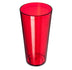 Thumbnail image #1 for Carlisle Stackable 24 oz Tapered SAN Plastic Tumbler, Ruby