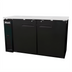 Thumbnail image #1 for Migali Competitor Series 60-Inch Two-Section Solid Door Back Bar Refrigerator