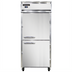 Thumbnail image #1 for Continental Refrigerator 1FXSNHD One-Section Extra-Wide Reach-In Freezer with Half Doors