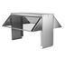 Thumbnail image #1 for Klinger's Trading 32-Inch Wide Buffet Guard for 2-Pan Units with Lexan Panel