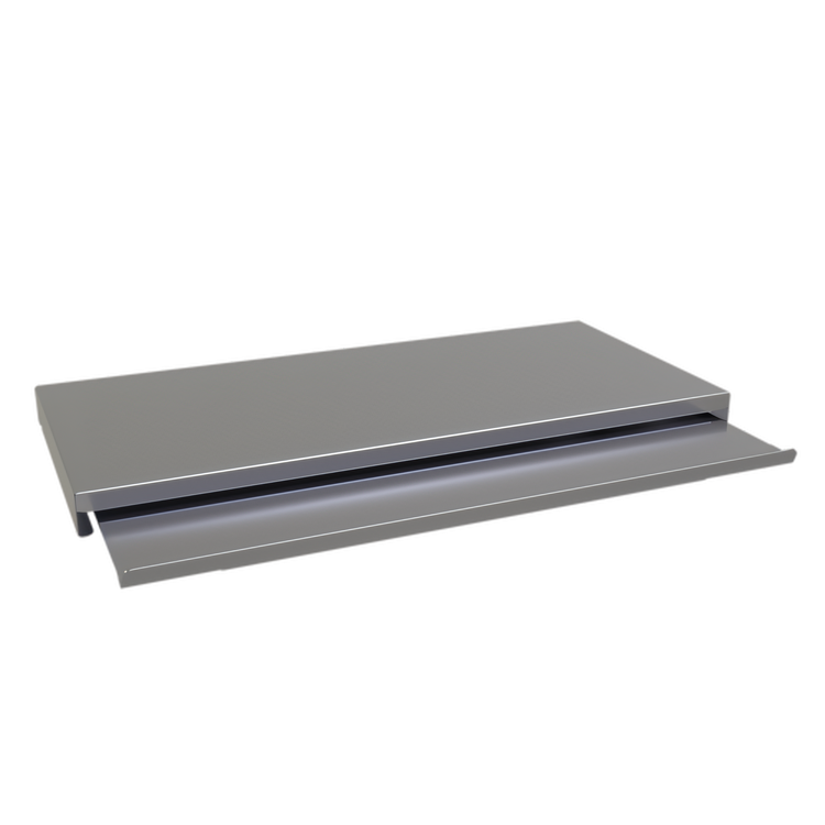 Product image #1 for Glastender, Inc. IBCA-18 Glastender Ice Bin Covers