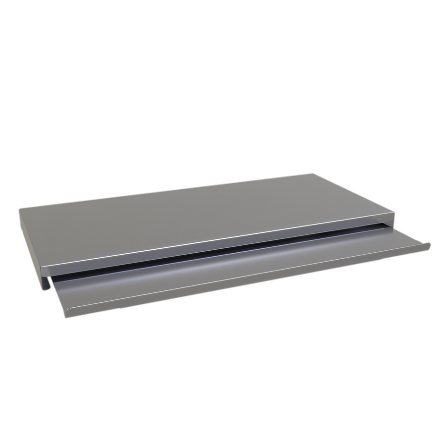 Product image #1 for Glastender, Inc. IBCA-18 Glastender Ice Bin Covers