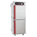 Thumbnail image #1 for Carter-Hoffmann (Middleby) HL7-1812 Full-Height Insulated Stainless Steel Heated Holding Cabinet, 24-Pan, Solid Dutch Doors