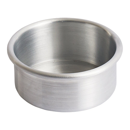 Product image #1 for Winco 4-Inch Round Aluminum Layer Cake Pan