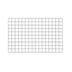 Thumbnail image #1 for Metro SmartWall WG3048K4 Wall-Mounted Wire Grid, 48 x 30 Inch, Gray Epoxy-Coated Steel with Antimicrobial Protection