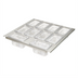 Thumbnail image #1 for Krowne BD-101 Garnish Insert with 10 Cups for Back Bar Cooler Drawers