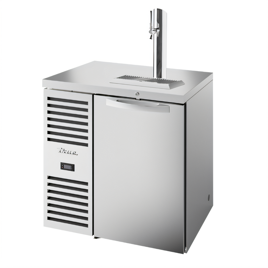 Product image #1 for True Mfg. – Premier Bar TDR32-RISZ1-L-S-S-1 Back Bar Coolers