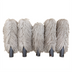 Thumbnail image #1 for Bar Maid Standard Size 5-Piece Slotted Glass Polishing Head Set for GP-100