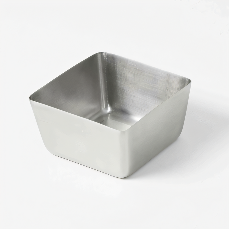 Product image #1 for American Metalcraft 30 oz Square Stainless Steel Bowl with Satin Finish