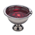 Thumbnail image #1 for American Metalcraft Hammered Stainless Steel Punch Bowl, 8 Quart, 17-Inch Diameter