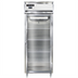 Thumbnail image #1 for Continental Refrigerator D1FENSAGD Designer Line One-Section Extra-Wide Reach-In Glass Door Freezer