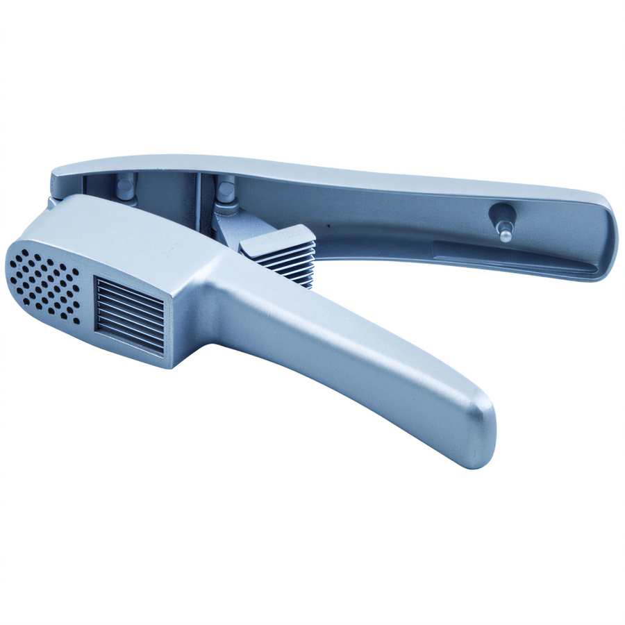 Product image #1 for Winco All-in-One Aluminum Alloy Garlic Press & Slicer, 7-1/2-Inch, Non-Stick