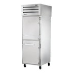 Thumbnail image #1 for True Mfg. - General Foodservice SPEC SERIES STA1RPT-2HS-1S-HC One-Section Pass-Thru Reach-In Refrigerator, 2 Half Front Doors, Rear Door