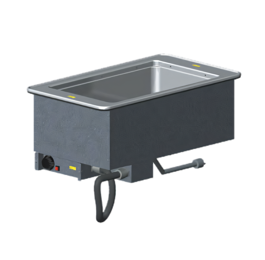 Product image #1 for Vollrath Drop-In Electric Wet Hot Food Well with Auto-Fill, 1 Full-Size Pan