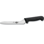 Thumbnail image #1 for Victorinox 7.6058.16 Bread Knife, 7-1/2" Offset Serrated Blade, Black Polypropylene Handle