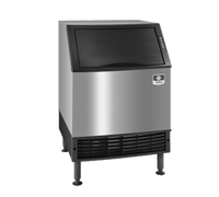Manitowoc NEO Self-Contained Air-Cooled Undercounter Half-Dice Cube Ice Maker with 90 lb Storage Bin