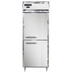 Thumbnail image #1 for Continental Refrigerator Designer Line D1FENSAHD One-Section Wide Reach-In Freezer with Half-Height Solid Doors