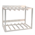 Thumbnail image #1 for New Age Wall-Mounted Aluminum Dish Rack Holder, 29 x 18 x 22-1/2 Inches, Holds 6 Racks