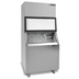 Thumbnail image #1 for Maxx Ice 30-Inch Modular Full Dice Ice Machine with 400 lb Storage Bin, Air-Cooled, Stainless Steel, 1000 lb/Day