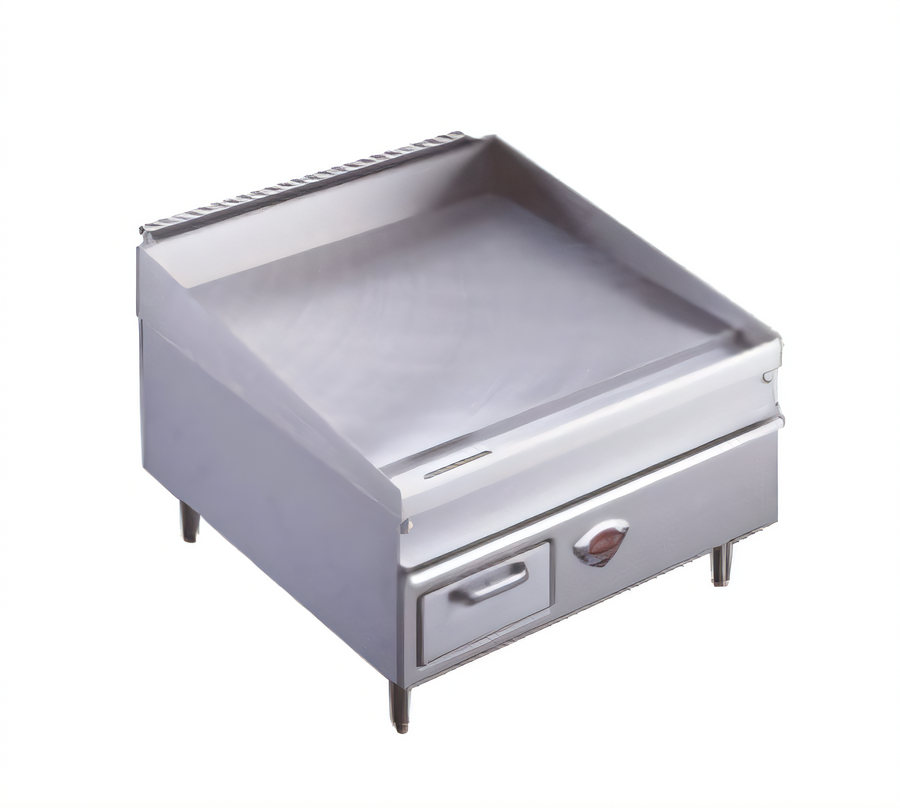 Product image #1 for Wells WG-3048-NAT Natural Gas Countertop Griddle with 47-3/4 Inch x 24 Inch Cooking Surface