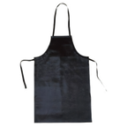 Thumbnail image #1 for Crestware NDA Black Nylon Dishwasher Apron, PVC-Coated, Adjustable Neck and Back Ties, 42 x 29 Inches Case of 48