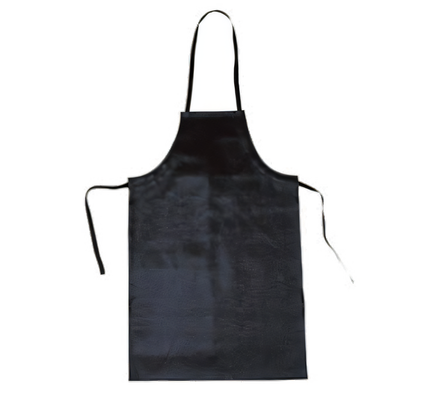 Product image #1 for Crestware Black Nylon Dishwasher Apron with Adjustable Neck and Back Ties, 42 x 29 Inches