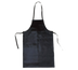 Thumbnail image #1 for Crestware Black Nylon Dishwasher Apron with Adjustable Neck and Back Ties, 42 x 29 Inches