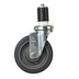 Thumbnail image #1 for BK Resources 5SBR-RA-GR-PS4 Shelf Casters & Leveling Feet