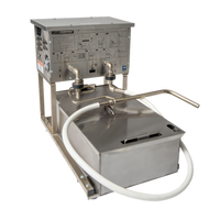 Portable Mobile Fryer Filter Unit for 55 lb Economy Fryers, 120V, 1/3 HP