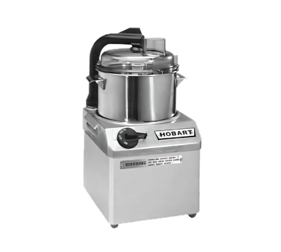 Product image #1 for Hobart FP41 Bowl-Style Countertop Food Processor, 4-Quart Stainless Steel Bowl, 3/4 HP, 120V