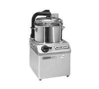 Hobart FP41 Bowl-Style Countertop Food Processor, 4-Quart Stainless Steel Bowl, 3/4 HP, 120V